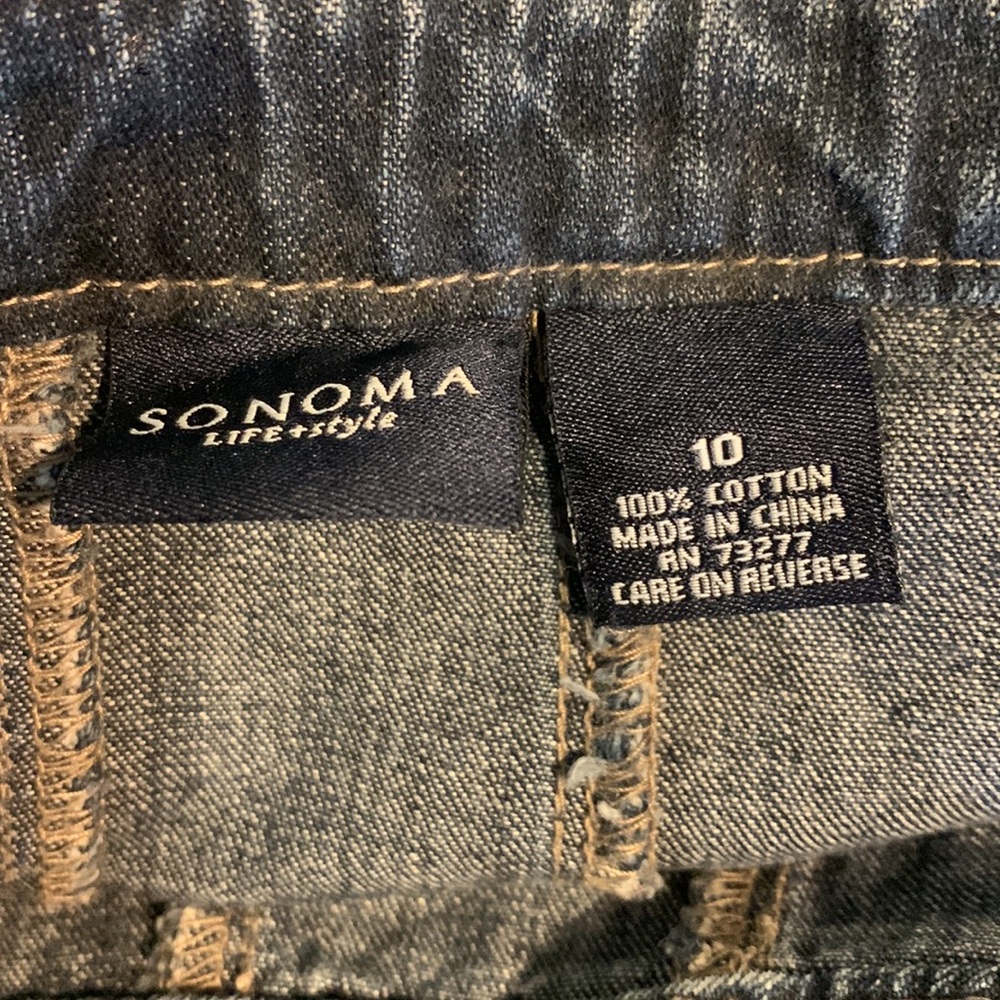 Sonoma Jeans Skirt sz. 10 - Picture 5 of 12